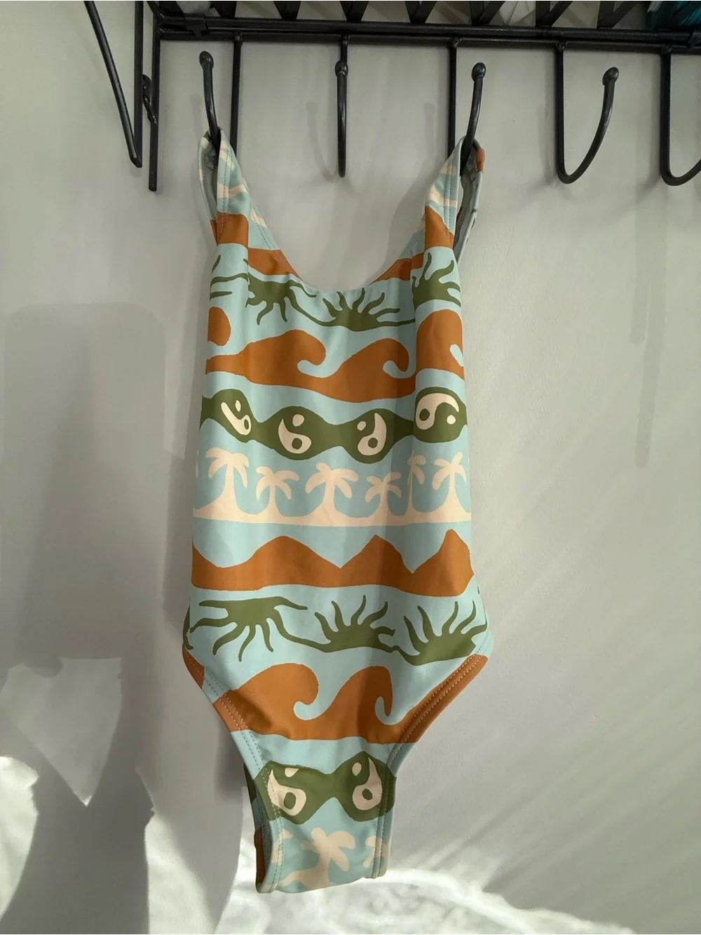 The Little Surfer Dude Baja Tide Swim One Piece